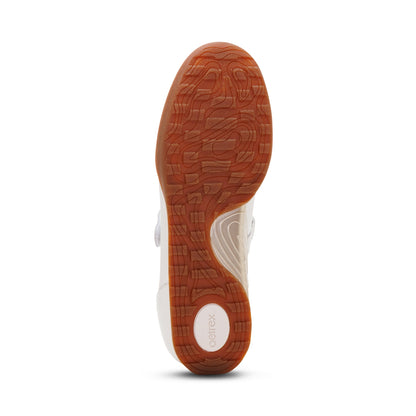 Aetrex Haley Mary Jane - Ivory
