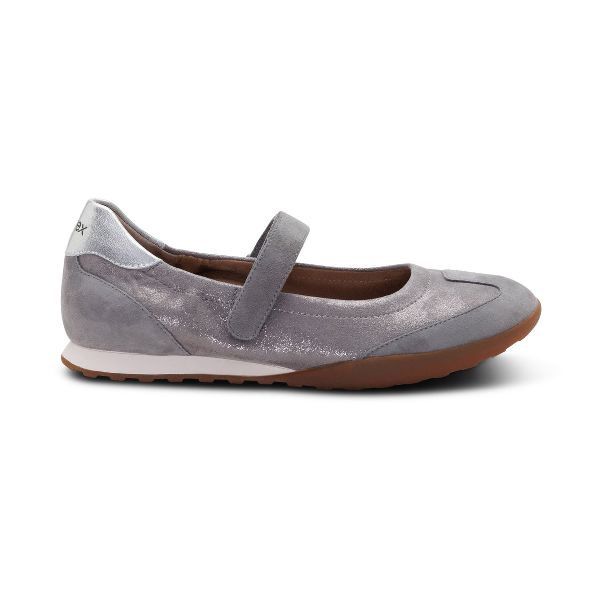 Aetrex Haley Mary Jane - Pewter