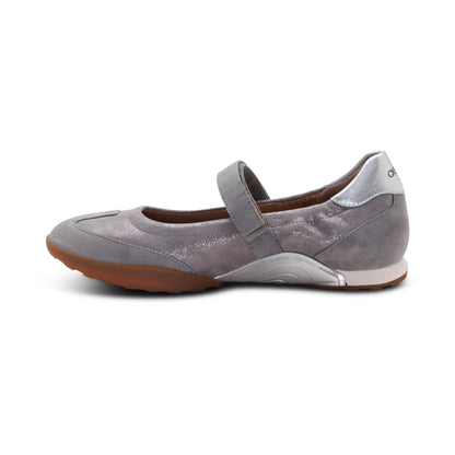Aetrex Haley Mary Jane - Pewter