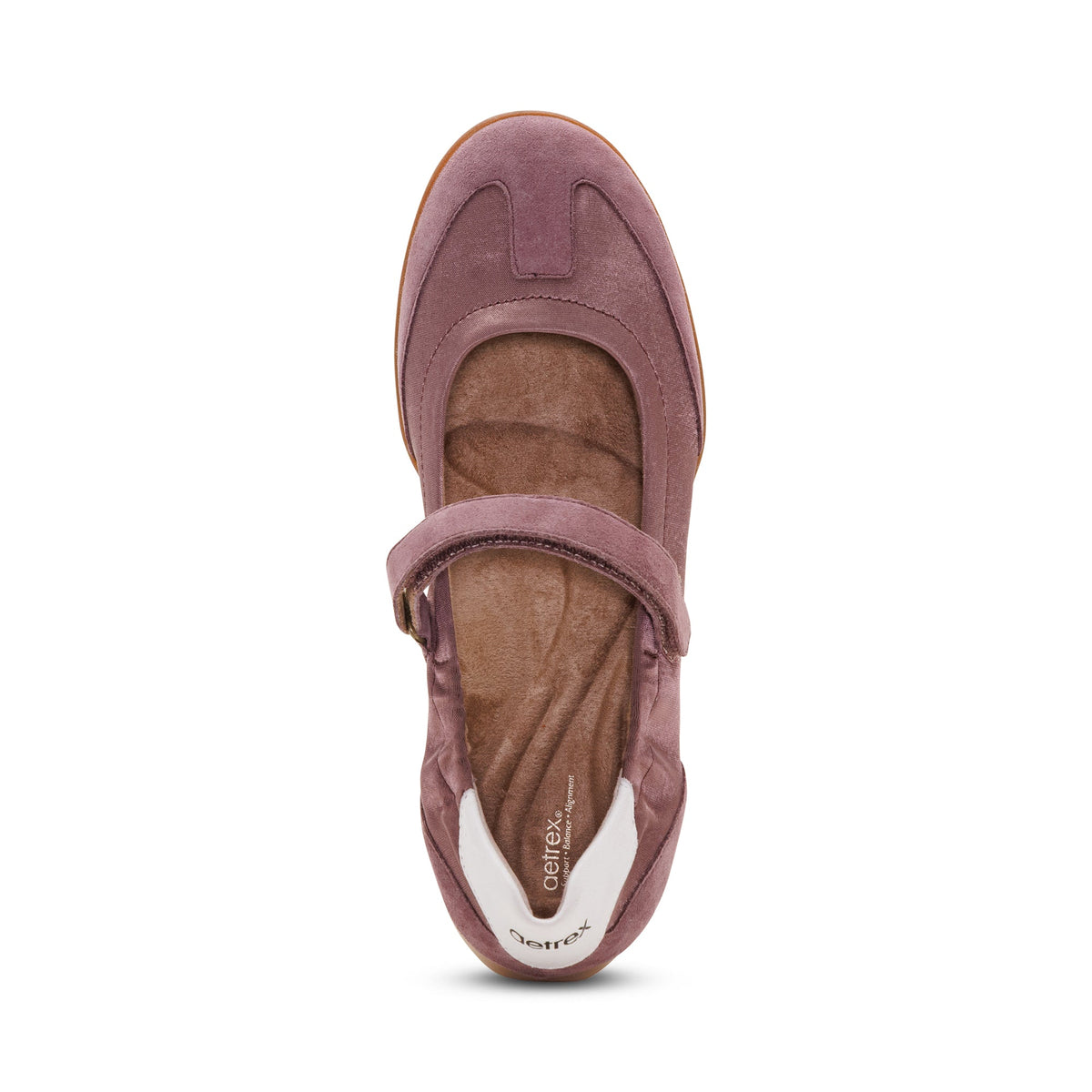 Aetrex Haley Mary Jane - Mauve