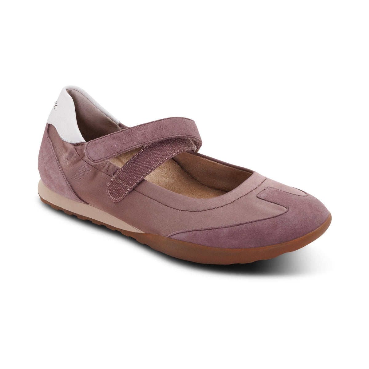 Aetrex Haley Mary Jane - Mauve