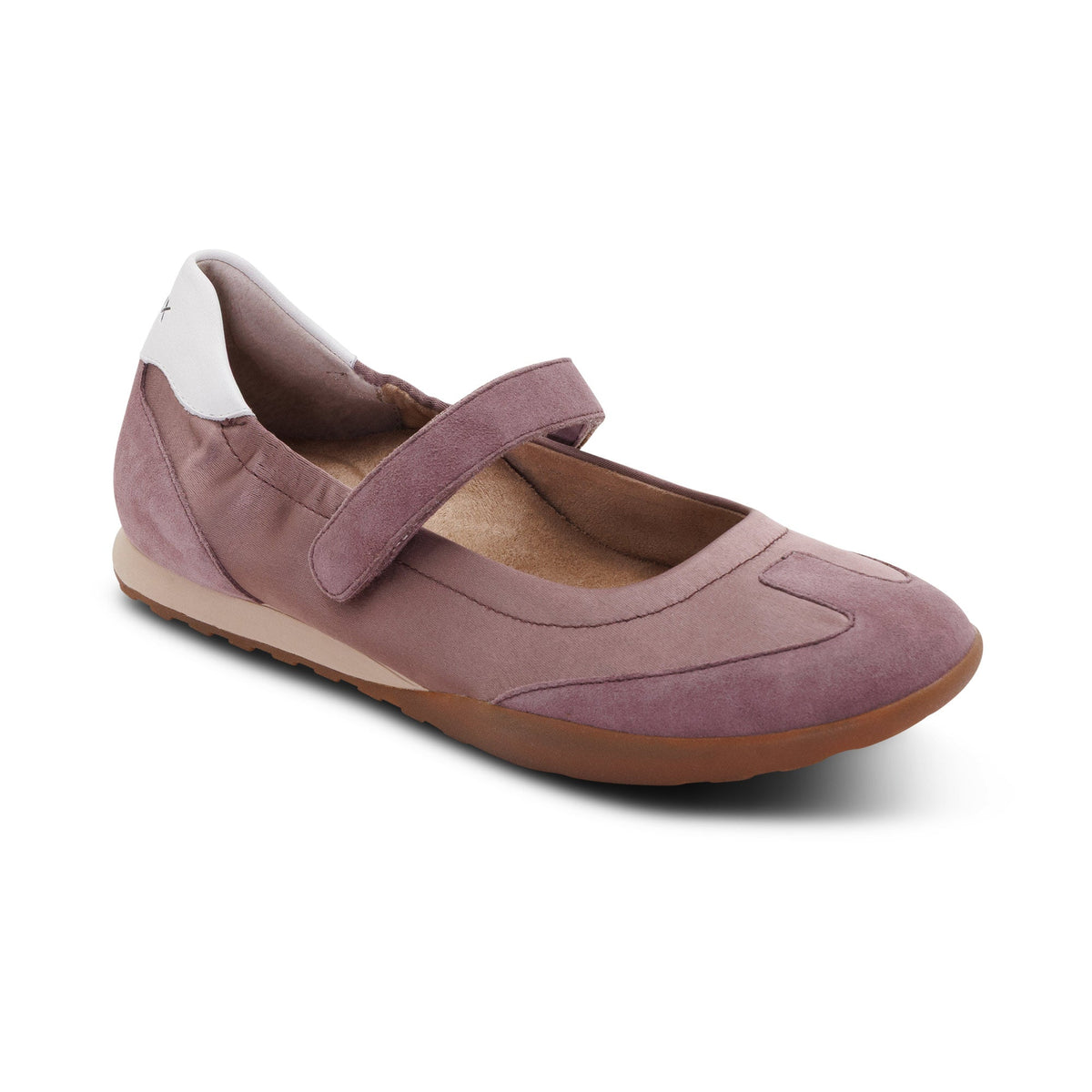 Aetrex Haley Mary Jane - Mauve