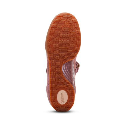 Aetrex Haley Mary Jane - Mauve