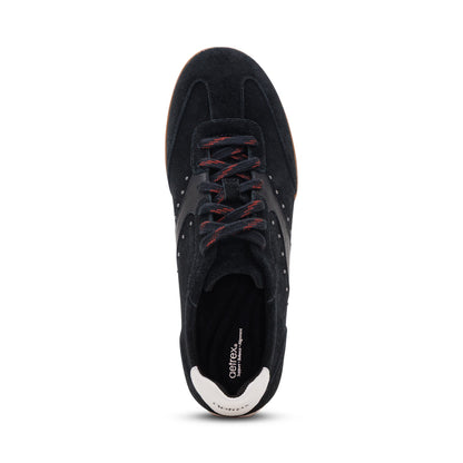 Aetrex Sloane Arch Support Sneaker - Black