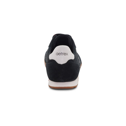 Aetrex Sloane Arch Support Sneaker - Black