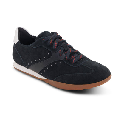 Aetrex Sloane Arch Support Sneaker - Black