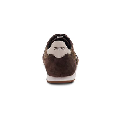 Aetrex Sloane Arch Support Sneaker - Leopard