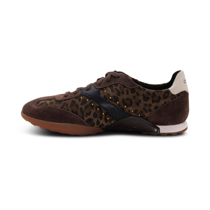Aetrex Sloane Arch Support Sneaker - Leopard