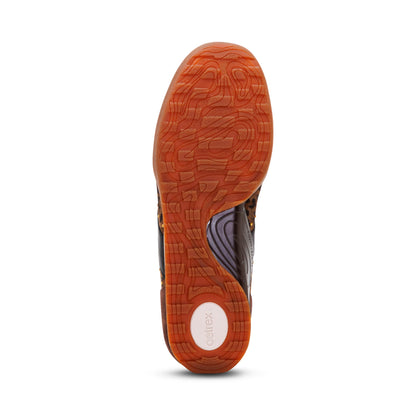 Aetrex Sloane Arch Support Sneaker - Leopard