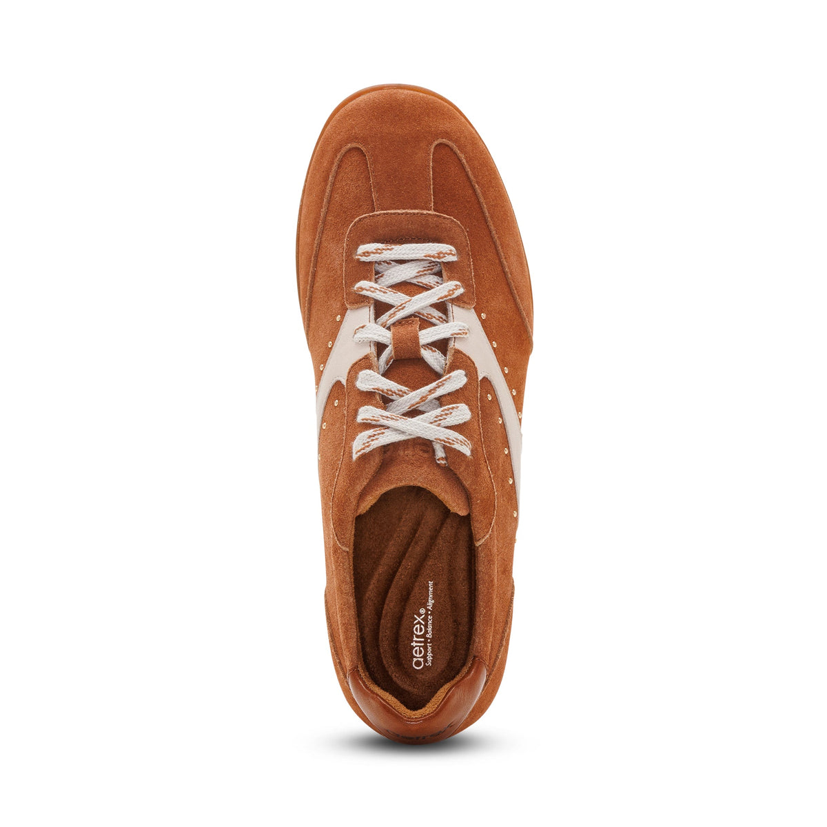 Aetrex Sloane Arch Support Sneaker - Ginger