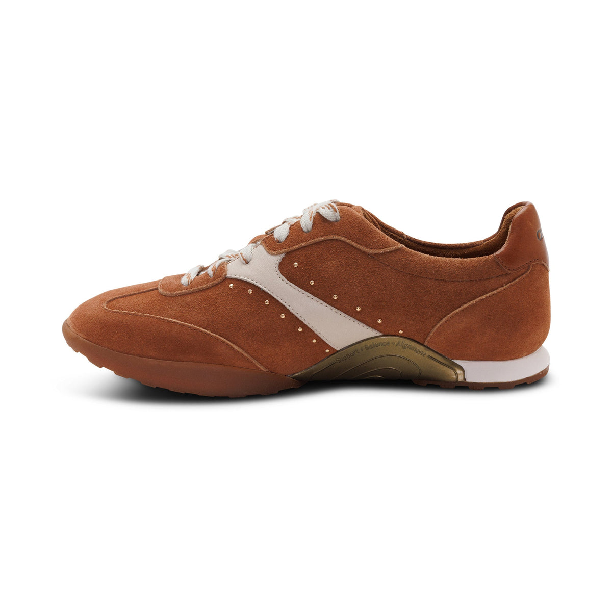 Aetrex Sloane Arch Support Sneaker - Ginger