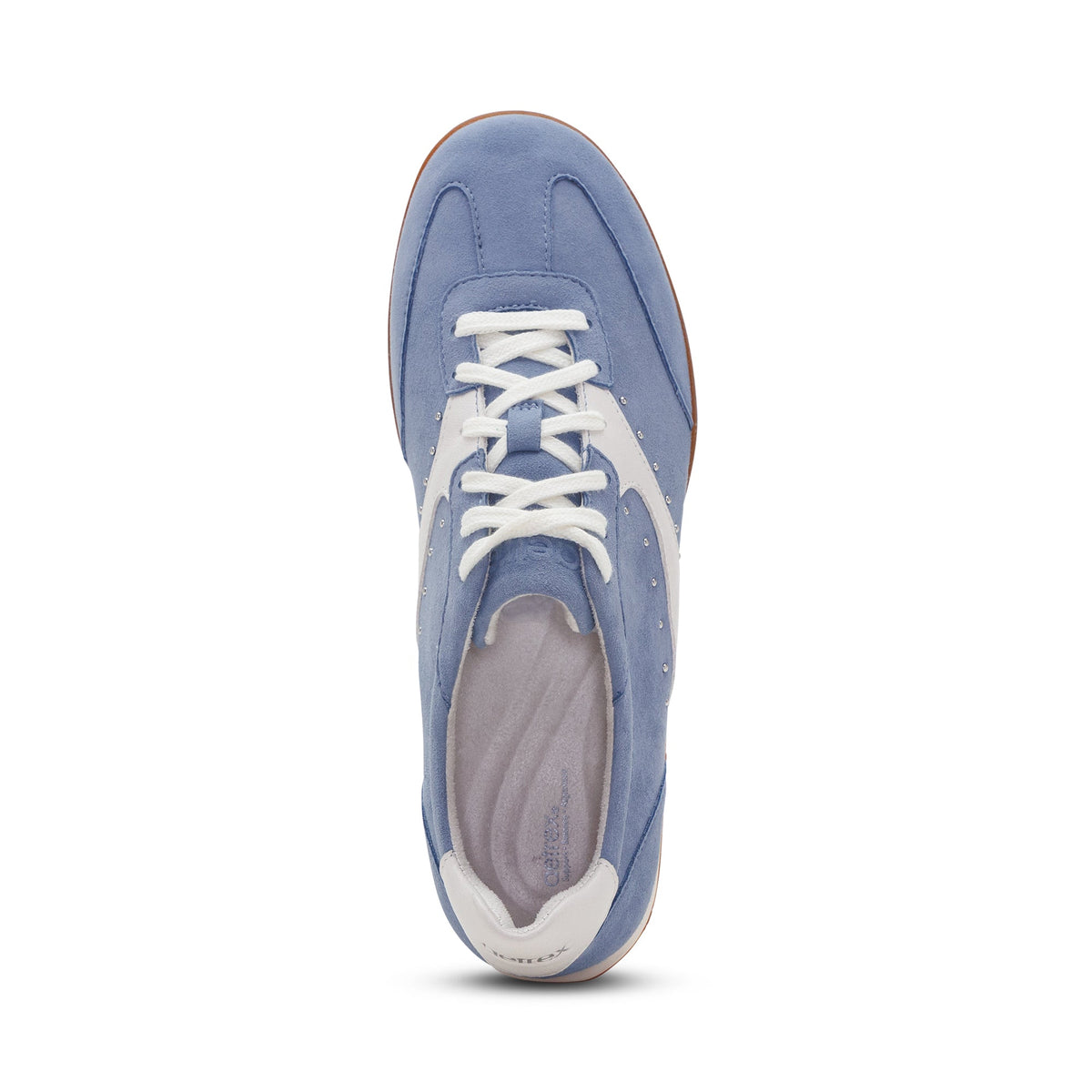 Aetrex Sloane Arch Support Sneaker - Sky Blue