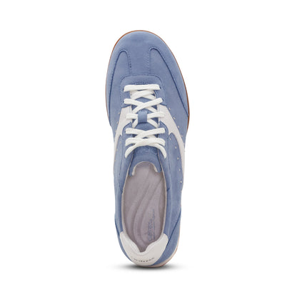 Aetrex Sloane Arch Support Sneaker - Sky Blue