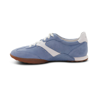 Aetrex Sloane Arch Support Sneaker - Sky Blue