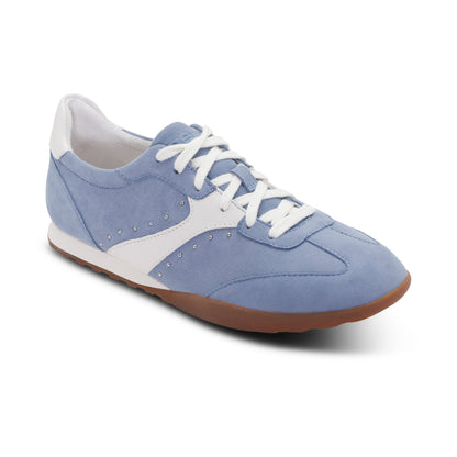 Aetrex Sloane Arch Support Sneaker - Sky Blue