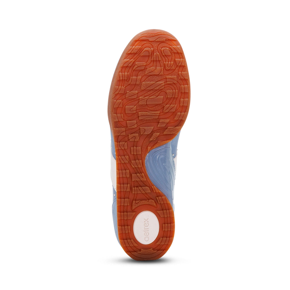 Aetrex Sloane Arch Support Sneaker - Sky Blue