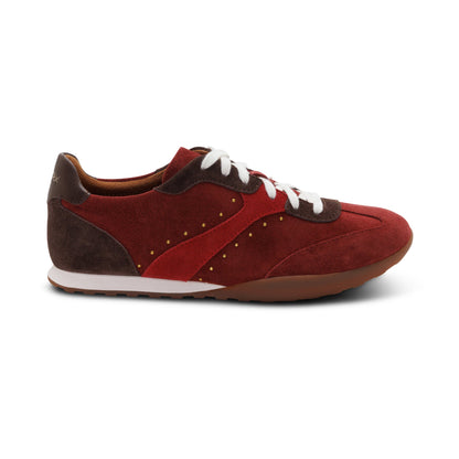 Aetrex Sloane Arch Support Sneaker - Burgundy
