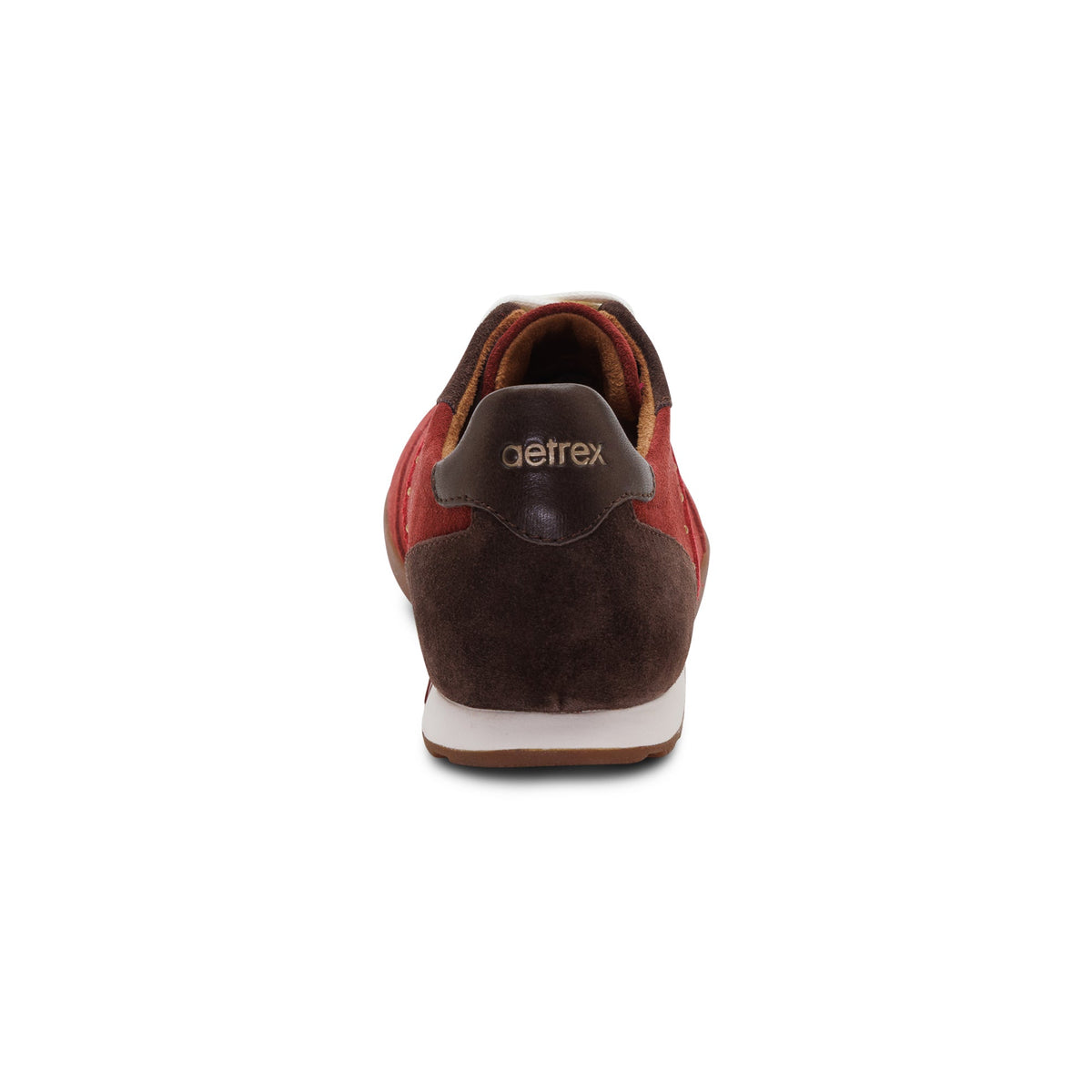 Aetrex Sloane Arch Support Sneaker - Burgundy