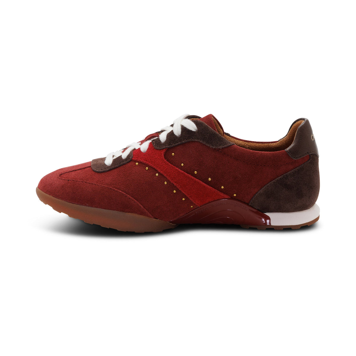 Aetrex Sloane Arch Support Sneaker - Burgundy