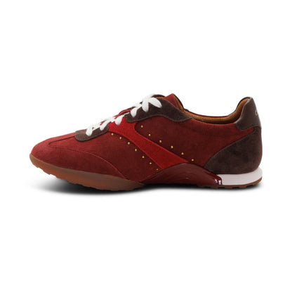 Aetrex Sloane Arch Support Sneaker - Burgundy