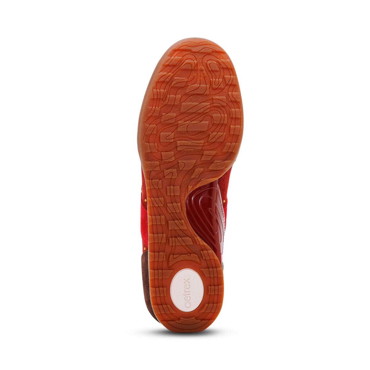 Aetrex Sloane Arch Support Sneaker - Burgundy
