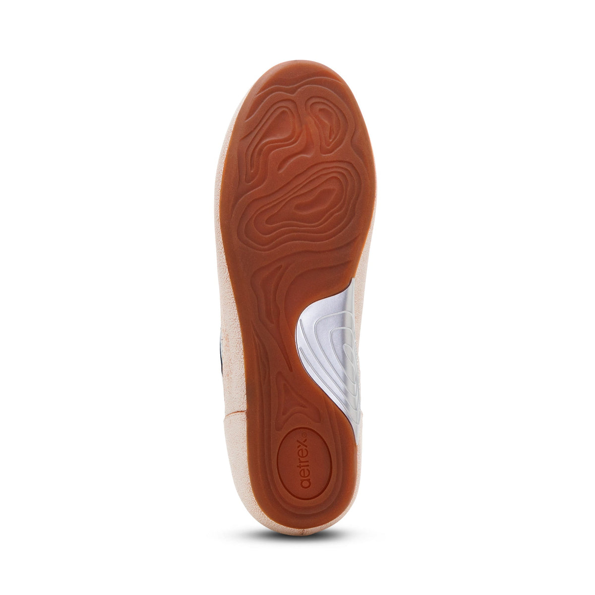 Aetrex Tess Arch Support Sneaker - White
