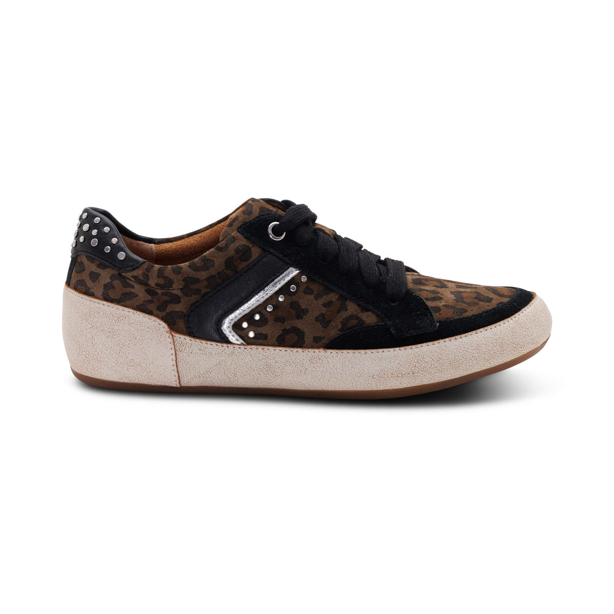 Aetrex Tess Arch Support Sneaker - Leopard