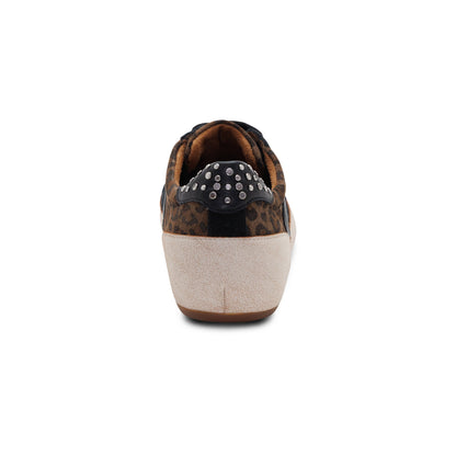 Aetrex Tess Arch Support Sneaker - Leopard