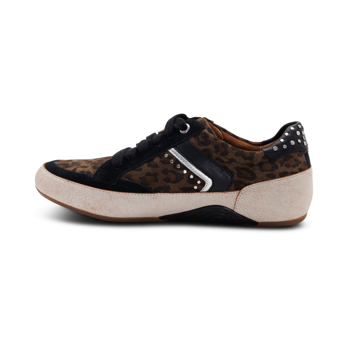 Aetrex Tess Arch Support Sneaker - Leopard