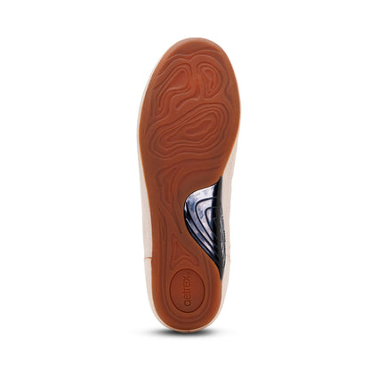 Aetrex Tess Arch Support Sneaker - Leopard