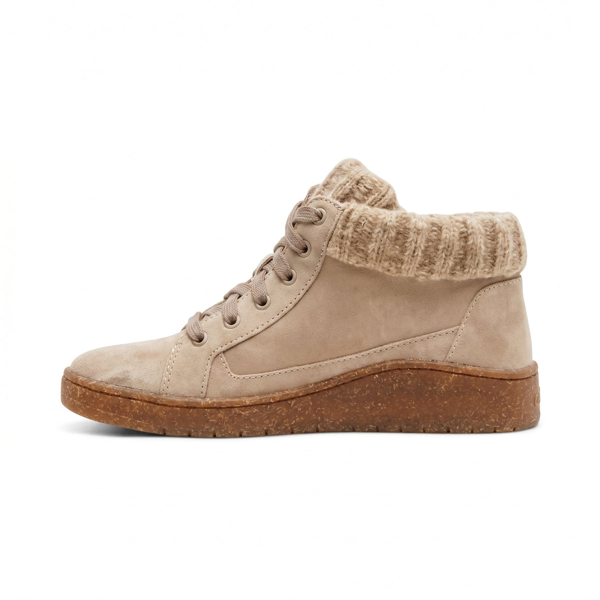 Aetrex Bonnie Arch Support Sneaker - Taupe