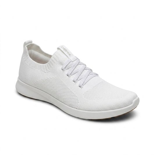 Aetrex Jocelyn Knit Slip-On Sneaker - White