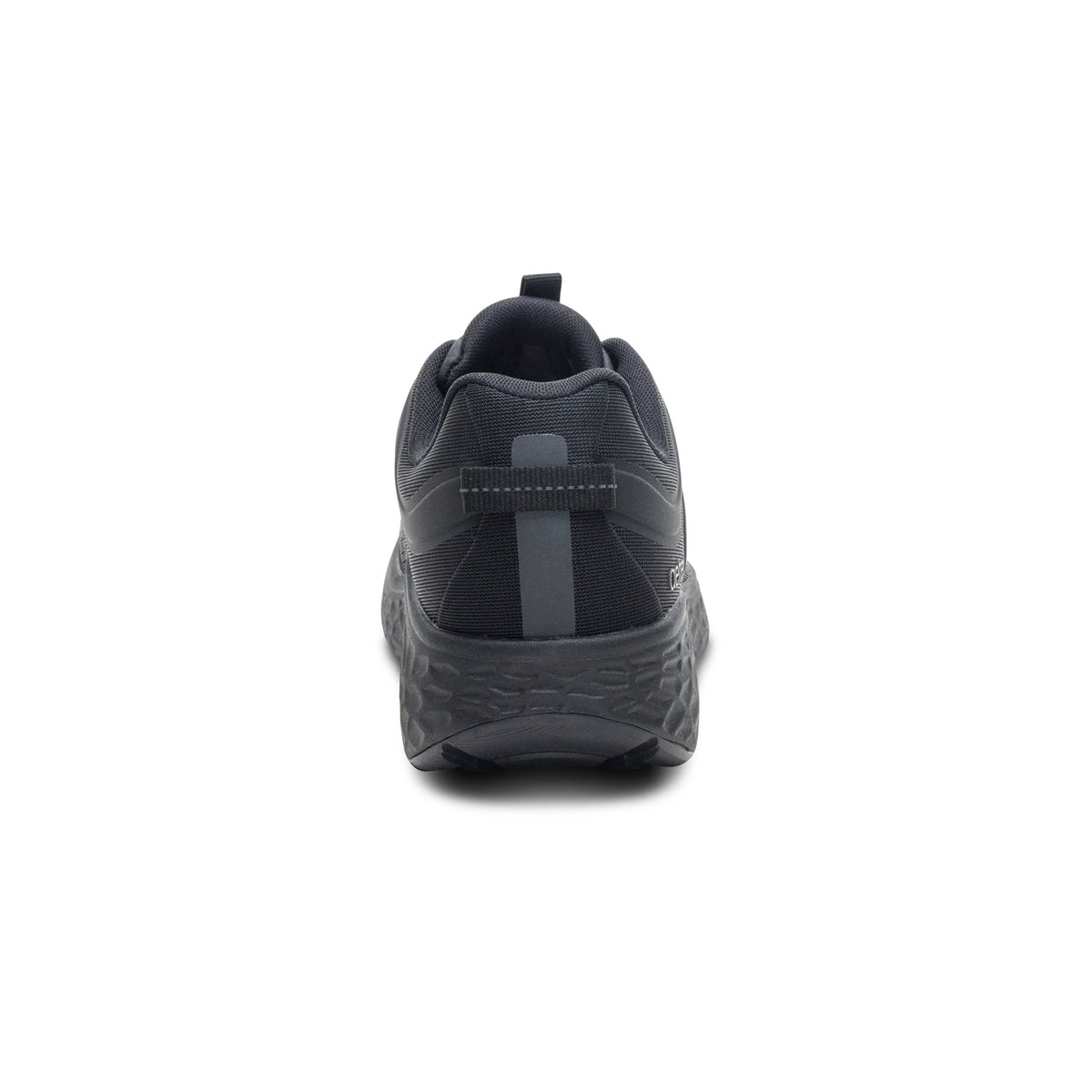 Aetrex Chase Arch Support Sneaker - Black/Black