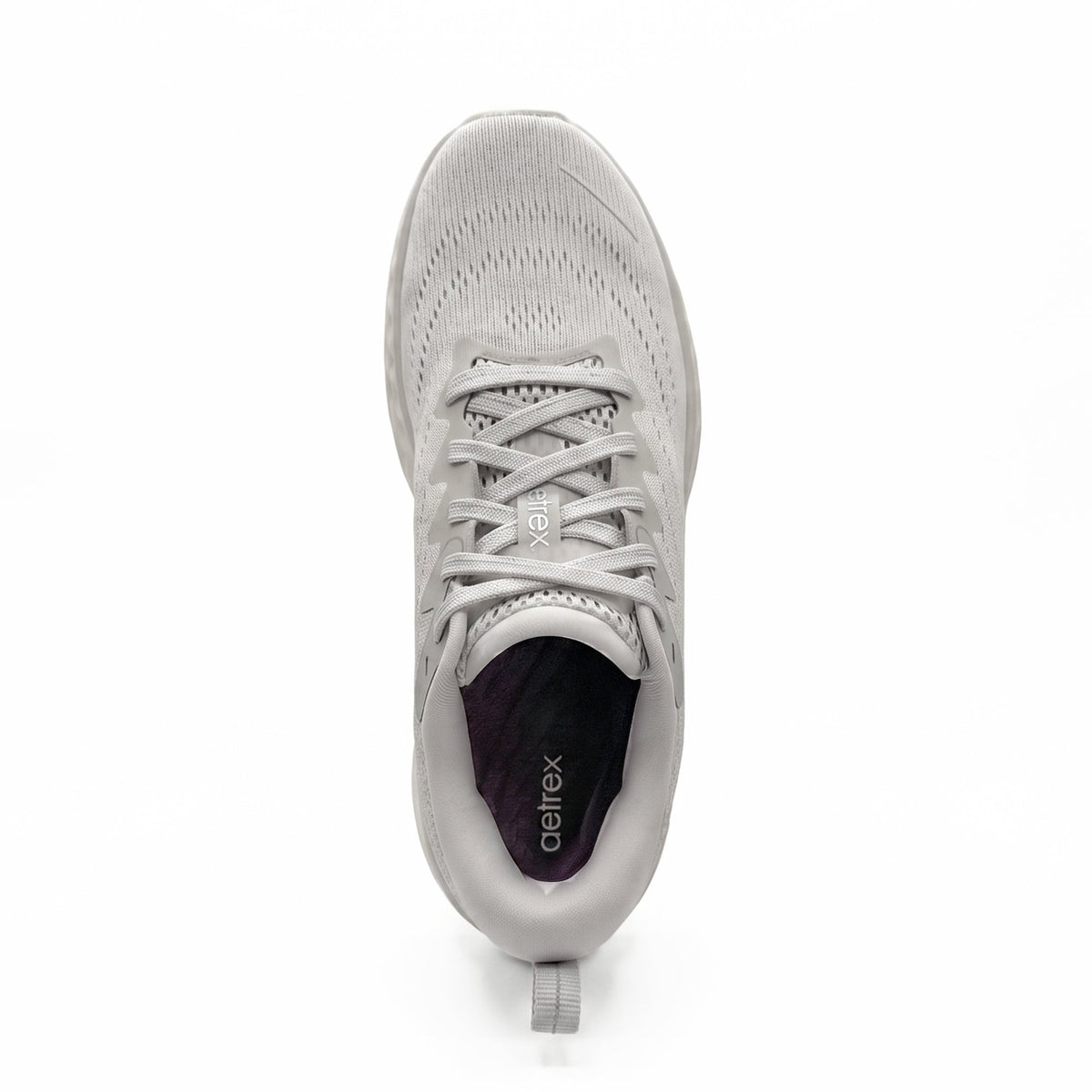 Aetrex Nova Arch Support Sneaker - Grey