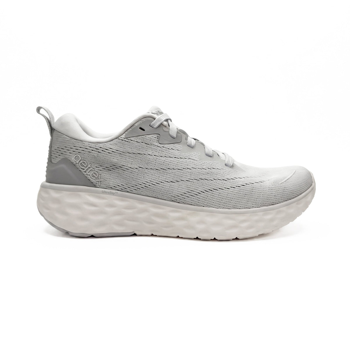 Aetrex Nova Arch Support Sneaker - Grey