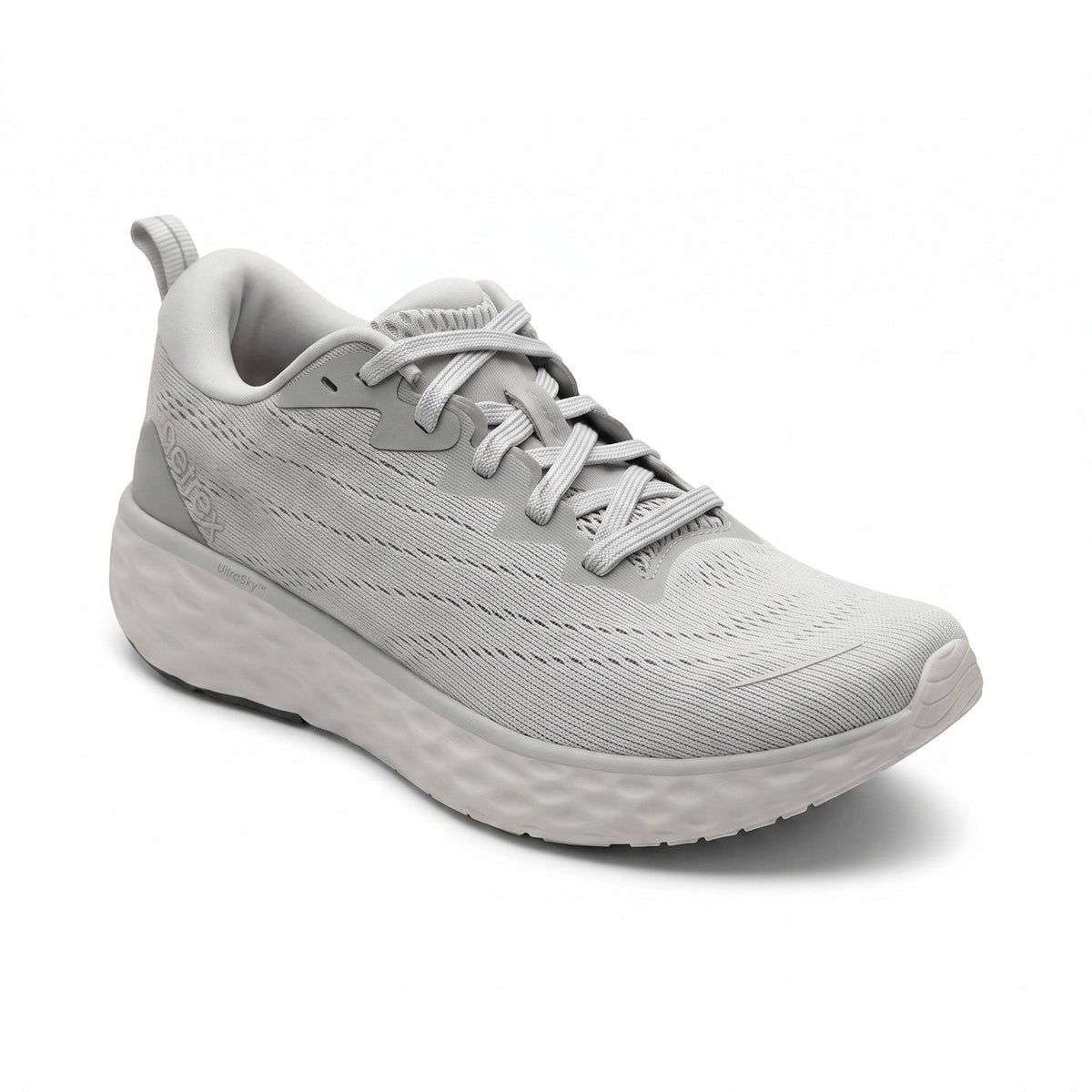 Aetrex Nova Arch Support Sneaker - Grey