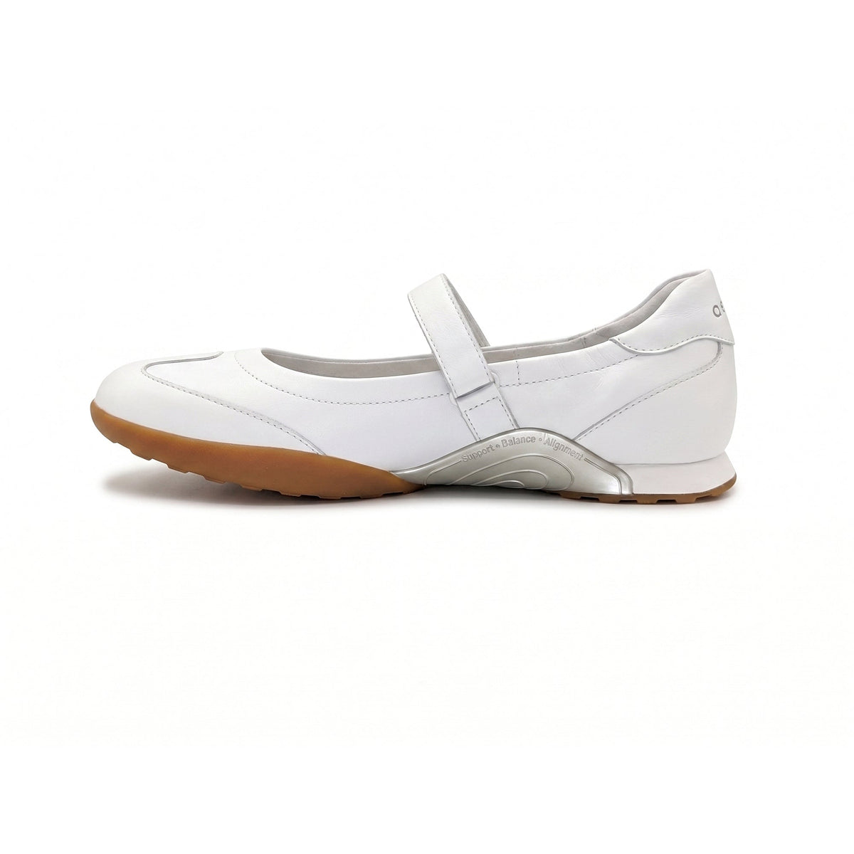 Aetrex Haley Mary Jane - Ivory