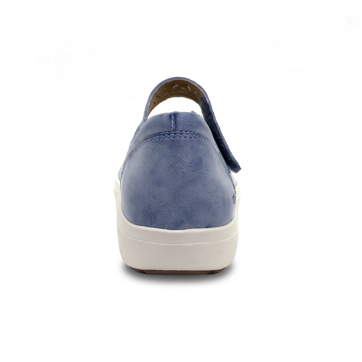 Aetrex Erica Casual Sneakers - Blue Cutout