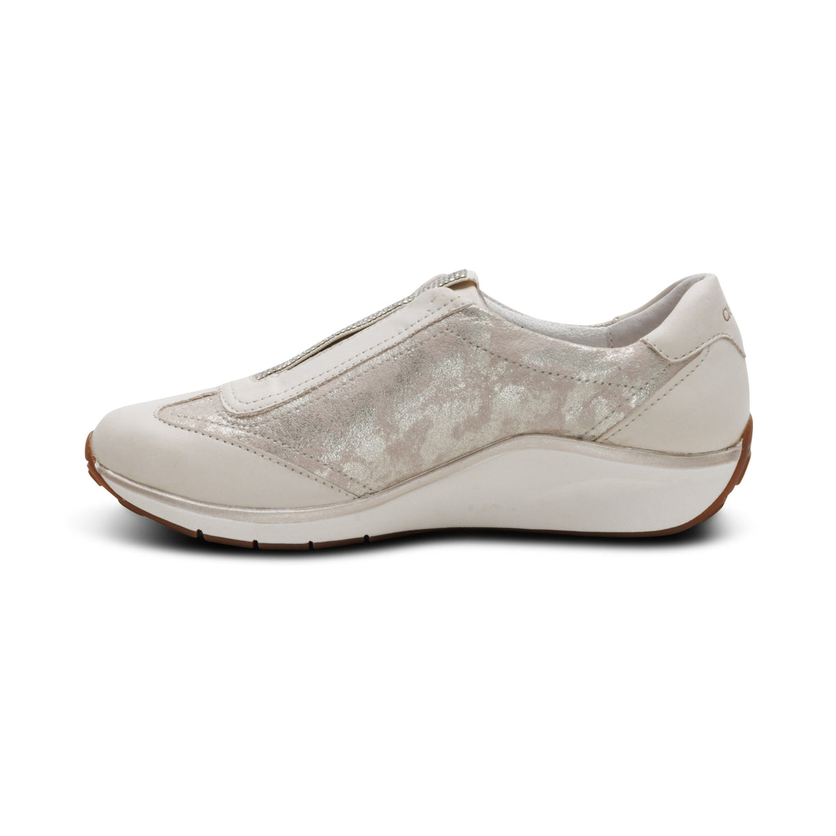 Aetrex Megan Arch Support Sneaker - Champagne