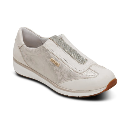Aetrex Megan Arch Support Sneaker - Champagne