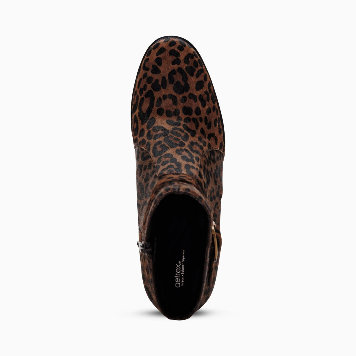Aetrex Rebecca Heel Boot - Leopard