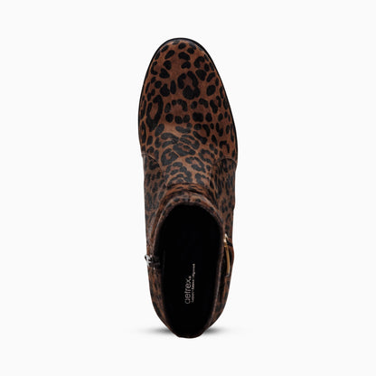 Aetrex Rebecca Heel Boot - Leopard