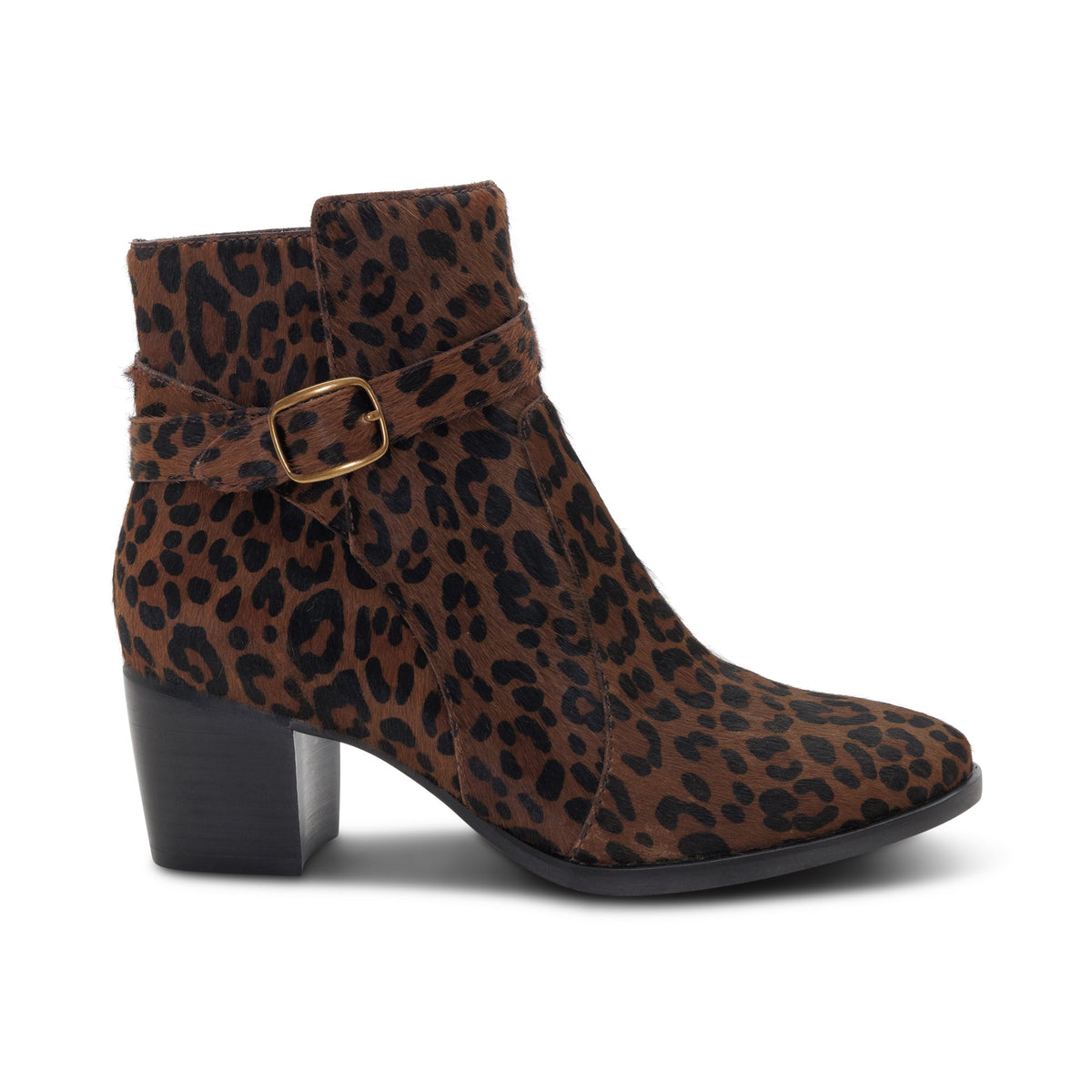 Aetrex Rebecca Heel Boot - Leopard