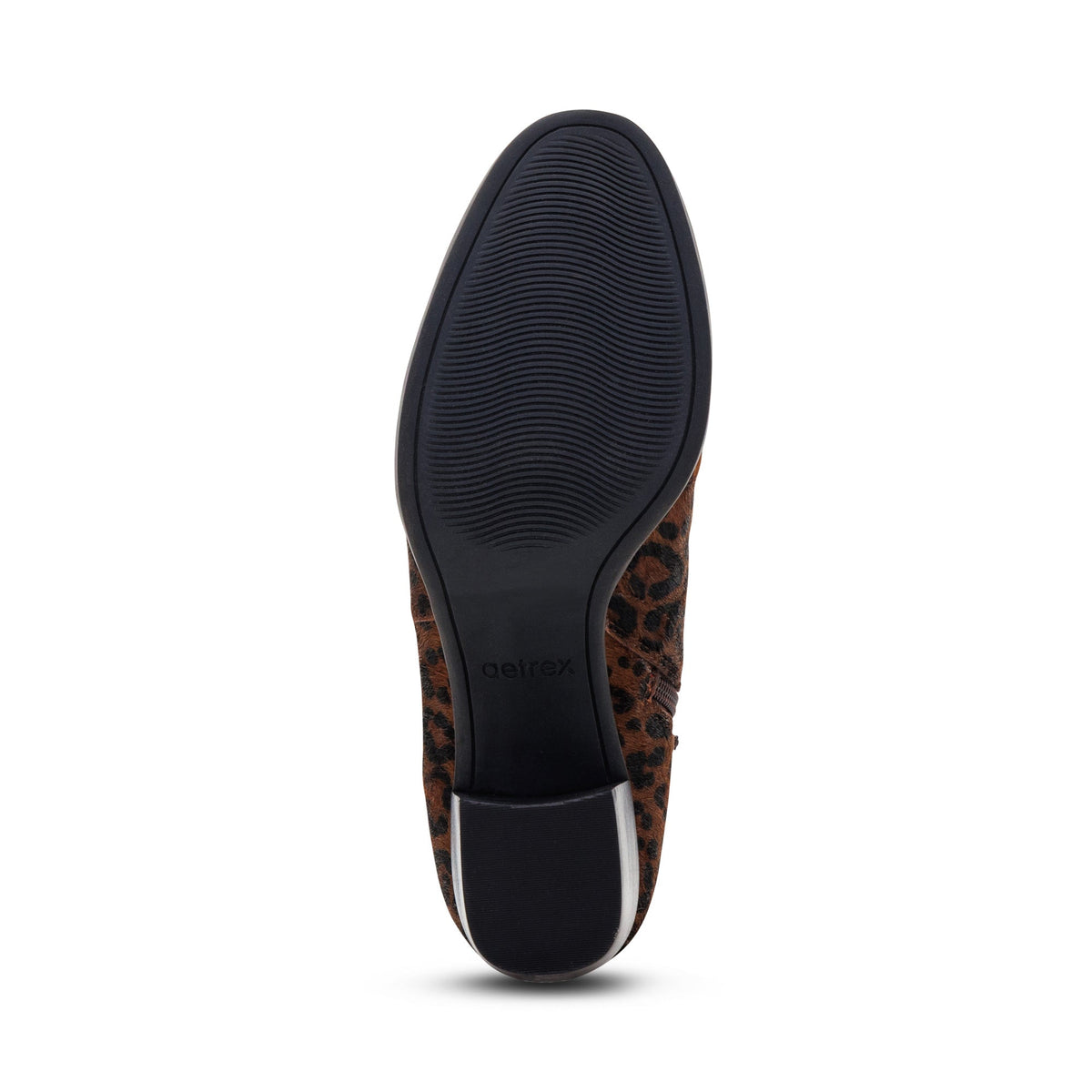 Aetrex Rebecca Heel Boot - Leopard