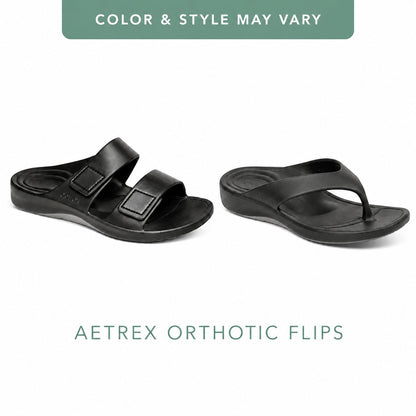 Aetrex Men's Plantar Fasciitis Kit