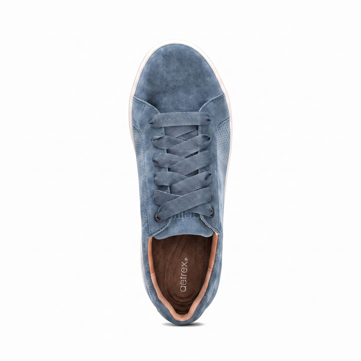Aetrex Courtney Lace-up Sneaker - Blue