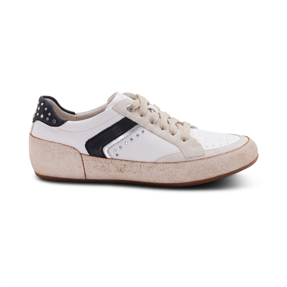 Aetrex Tess Arch Support Sneaker - White