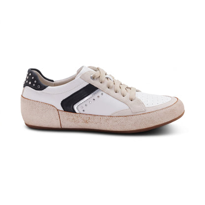 Aetrex Tess Arch Support Sneaker - White