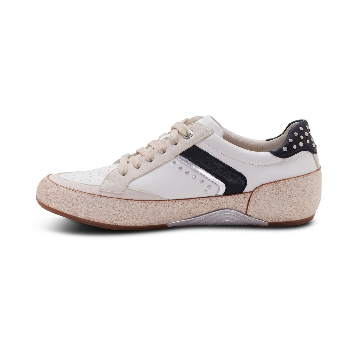 Aetrex Tess Arch Support Sneaker - White