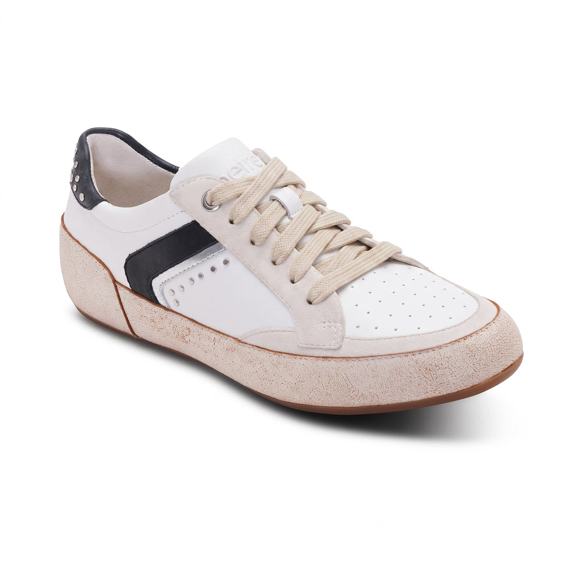 Aetrex Tess Arch Support Sneaker - White